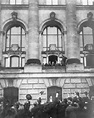 [November 9th, 1918] November 9: Proclamation of German Republic by ...