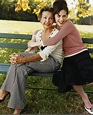 Leslie Caron with daughter Jennifer Hall | Classic Movie World | Leslie ...