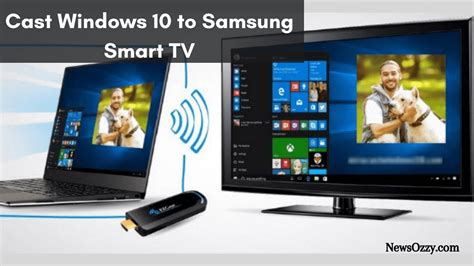 How To Cast Windows 10 To Samsung Smart Tv Smart Tv Cast From Laptop