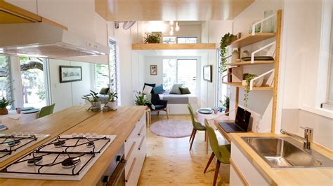 midcentury inspired tiny house radiates clever design