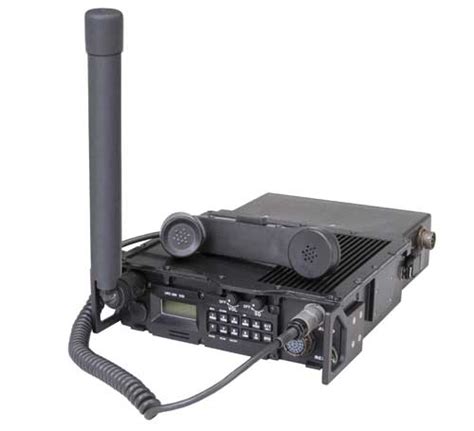 General Dynamics Urc 200 V2 Radio Taktis Pengendali Tempur Andalan