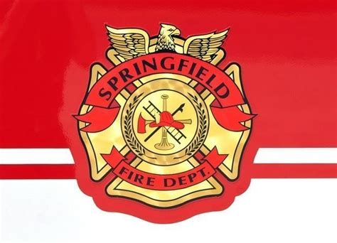Springfield Firefighters Respond To House Fire In Boston Road