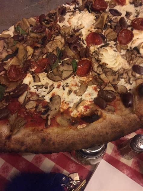The best of new york city restaurants. I ate Pizza at lombardis nYC #recipes #food #cooking # ...