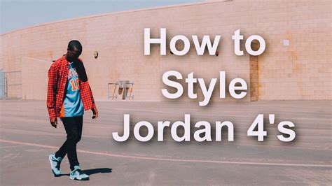 How To Style Jordan 4s Cactus Jack 4 Outfits How To Wear Travis