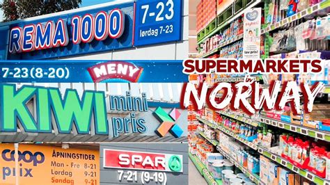 Supermarkets In Norway The Most Expensive In The World Youtube