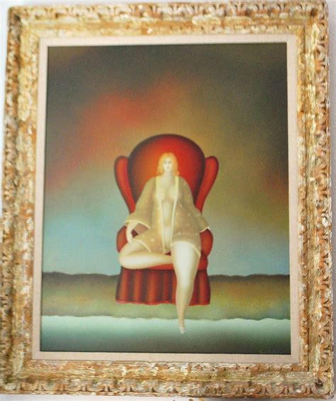 Russian Nude Woman Painting Igor Galanin Antique World Usa Ruby Lane