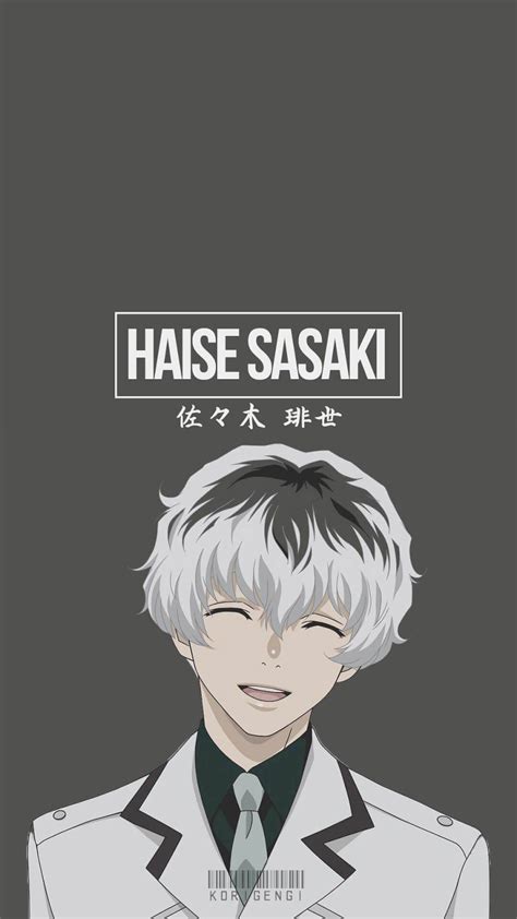 Haise Sasaki Tokyo Ghoulre Wallpaper Anime Boys Is Ugh Manga