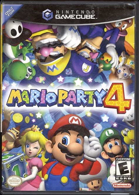 Mario Party 4 GameCube Nintendo GameStop