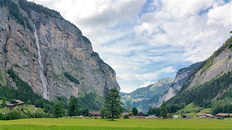Lovely Lauterbrunnen Valley Lolos Extreme Cross Country Rv Trips