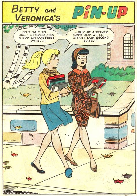 Betty And Veronica I Love The Archie Comics Cómics De Archie