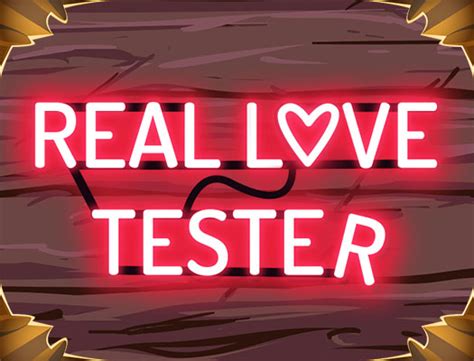Real Love Tester - Unblocked Games