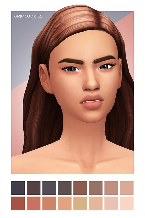 Sims 4 Maxis Match Finds — Grimcookies N A T A L I A H A I R S 7000