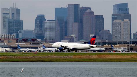 Bostons Logan Airport Named Hub By Delta Air Lines Report Says