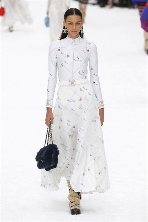 Chanel Fashion Show Collection Ready To Wear Fall Winter Presented During Paris Fashion