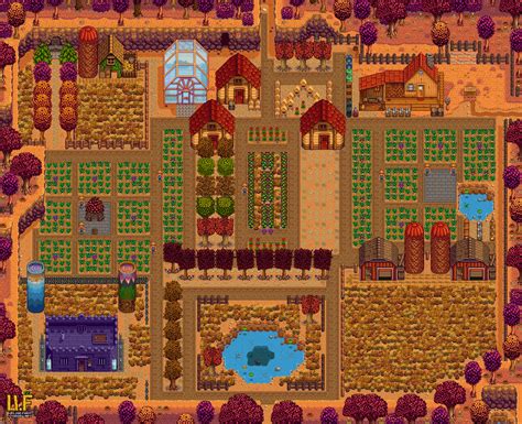 Stardew valley has a few farm options to choose from when starting a new game, but each one has pros and cons that can make things fun or challenging. © flutterby24 on reddit | Stardew valley, Stardew valley ...