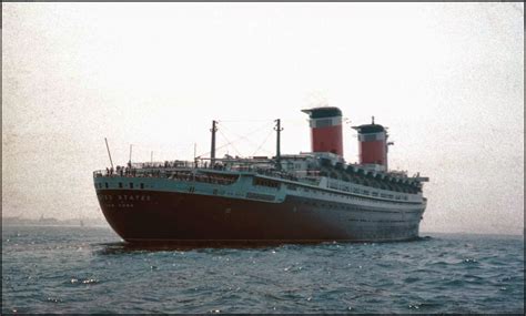 Ocean Superliners Ss United States Part 2 The Ship Was The Largest