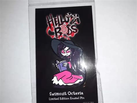 New Helluva Boss Swimsuit Octavia Limited Edition Enamel Pin Sold