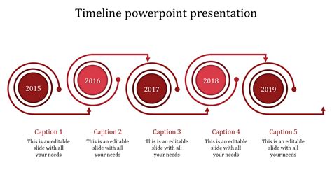 Buy Timeline Powerpoint Presentation Template Design