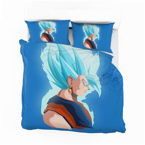 If you want to feel super cozy and warm, dive into a set of queen flannel sheets. Vegeta Dragon Ball Minimal Design Bedding Set | EBeddingSets