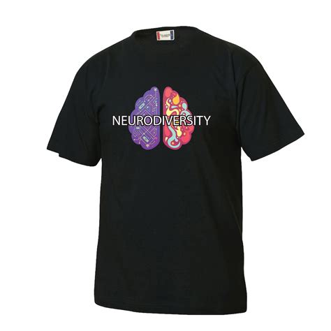 Neurodiversity Tshirtno