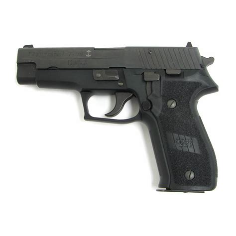 Sig Sauer P226 9mm Caliber Pistol Navy Seal Special Edition Excellent