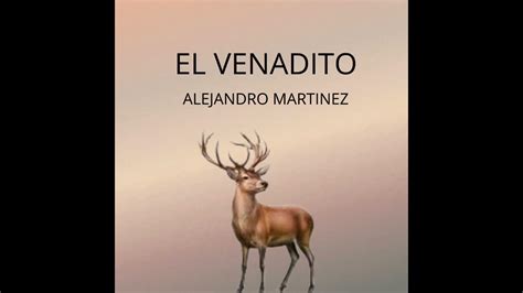El Venadito Single Valentín Elizalde Alejandro Martínez Cover