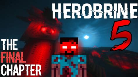 Minecraft Horror Movie The History Of Herobrine 5 Final Youtube
