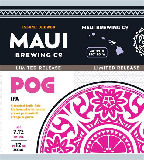 Maui Brewing Company POG IPA Beer Recipe American Homebrewers