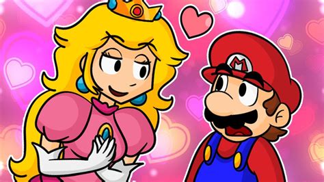 Princess Peach Loves Mario Youtube