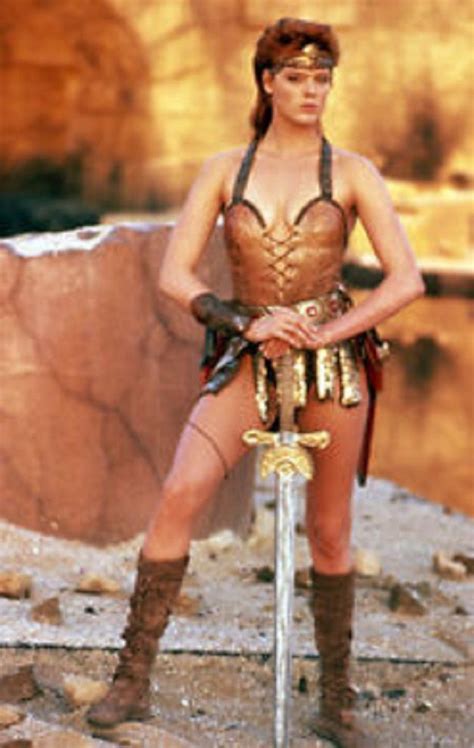 Brigitte Nielsen Red Sonja Red Sonja Movie Warrior Woman