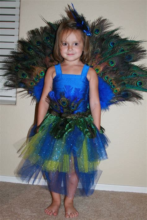 Peacock Costume Peacock Costume Diy Girls Peacock Costume