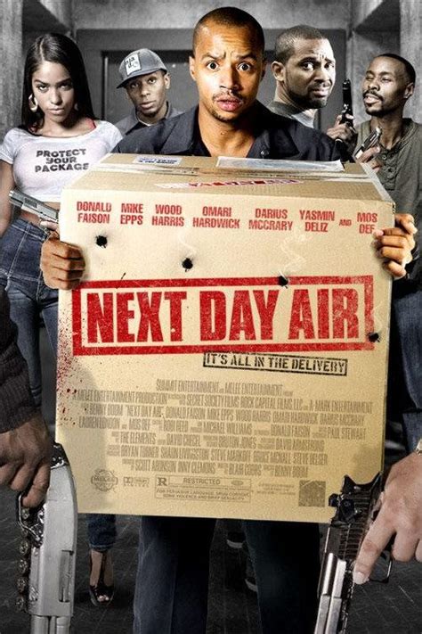 Next Day Air Movieguide Movie Reviews For Families