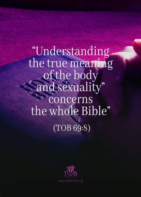 theology of the body theology quotes body