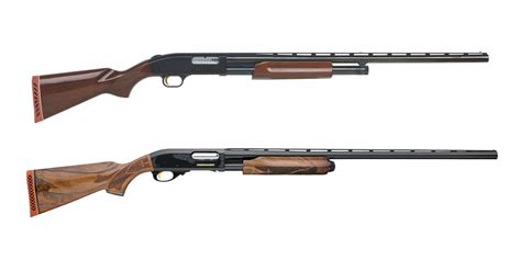 Face Off Mossberg 500 Vs Remington 870 Gun Digest