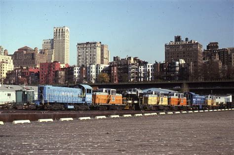 Roster On A Barge Ca September 1983 Combined Locomotives Of Brooklyn