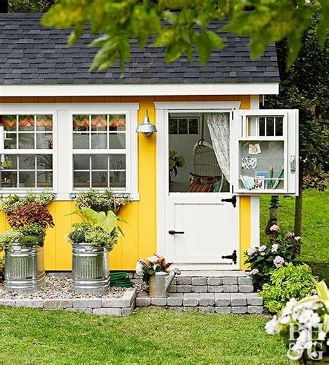 40 Wonderful She Sheds Decor Ideas To Inspire Your Garden 32