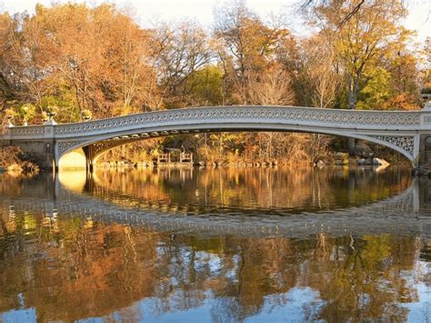 Bow Bridge In Central Park Complete New York Guide