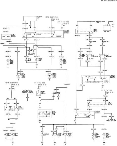 Instrument cluster u2013 page 4 u2013 circuit wiring diagrams. C0BA4 1995 Isuzu Wiring Diagram | Ebook Databases