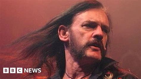 Obituary Lemmy Motorhead Frontman Bbc News