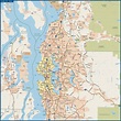 Map Of Seattle Metro Area