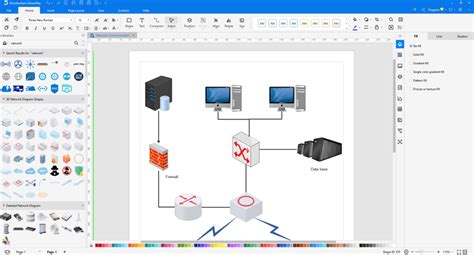 How To Create A Logical Network Diagram Edraw