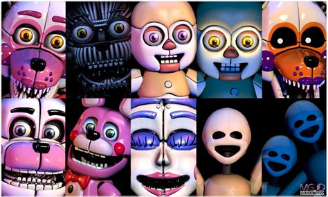 Best Ultimate Custom Night Images On Pholder Fivenightsatfreddys Customhearthstone And