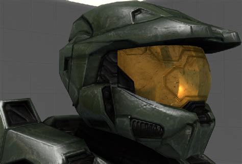 Reference Thread Halo 3 Master Chief W And Without Lighting Halo