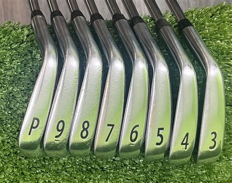 Titleist 718 Ap2 Forged Iron Set Golf Clubs 3 Pw Steel Extra Stiff