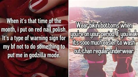 20 Period Life Hacks That Will Make Women's Lives Easier