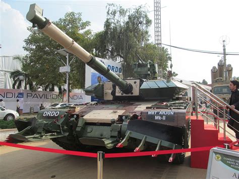 The Indian Arjun Main Battle Tank