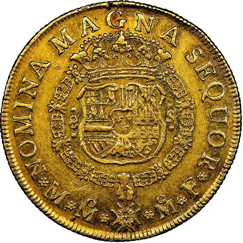 We did not find results for: Mexico SPANISH COLONY 8 Escudos KM 150 Prices & Values | NGC