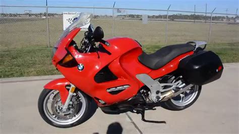 Ebay motors is a great place to check out used bmw motorcycles. 1998 BMW K1200RS Red Sport Touring Motorcycle - YouTube