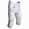 Adams Football Padded Practice Pant, White, Youth Large - Walmart.com ...