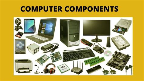 Basic Components Of Computer Zackceljarvis